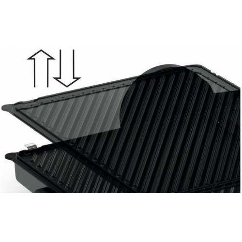 Гриль Bosch TCG4215 (серебристый/черный) 8