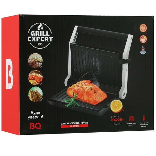 Гриль BQ GR1003 (черный) 5