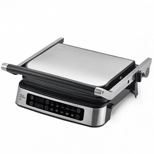 Гриль BQ GR1008 (серебристый/черный) 