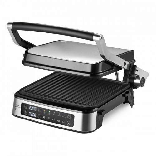 Гриль BQ GR1008 (серебристый/черный) 5