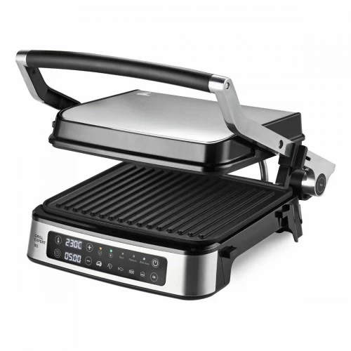 Гриль BQ GR1008 (серебристый/черный) 5