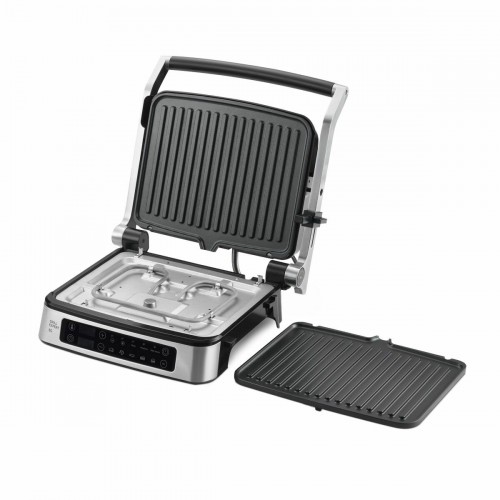 Гриль BQ GR1008 (серебристый/черный) 6