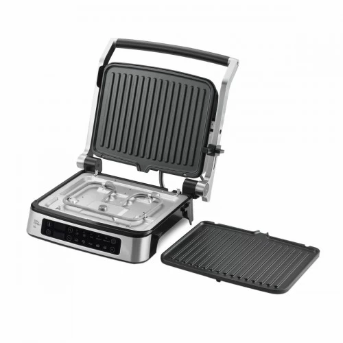 Гриль BQ GR1008 (серебристый/черный) 6