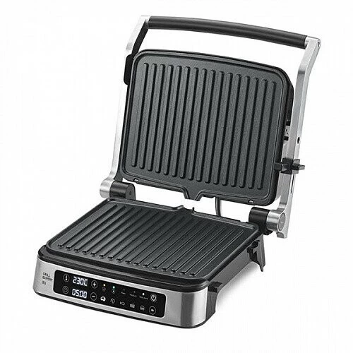 Гриль BQ GR1008 (серебристый/черный) 9