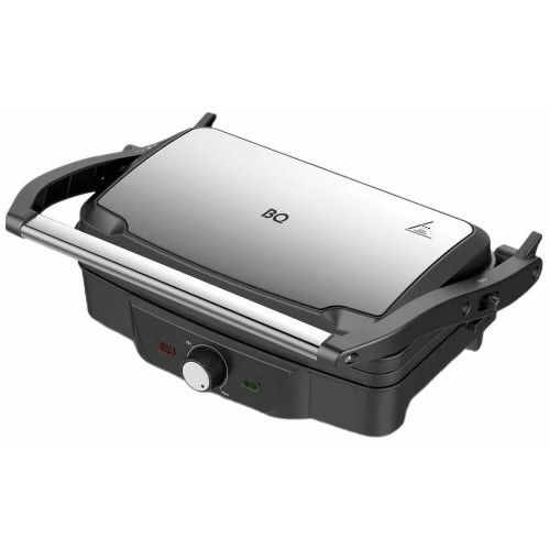 Гриль BQ GR3006 (черный/серебристый) 