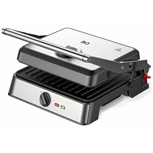 Гриль BQ GR3007 (черный/серебристый) 