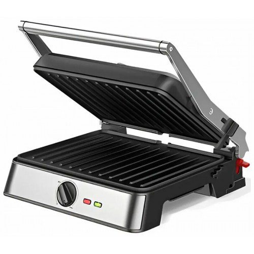 Гриль BQ GR3007 (черный/серебристый) 1
