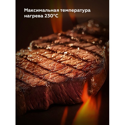 Гриль BQ GR3010 (черный/серебристый) 5