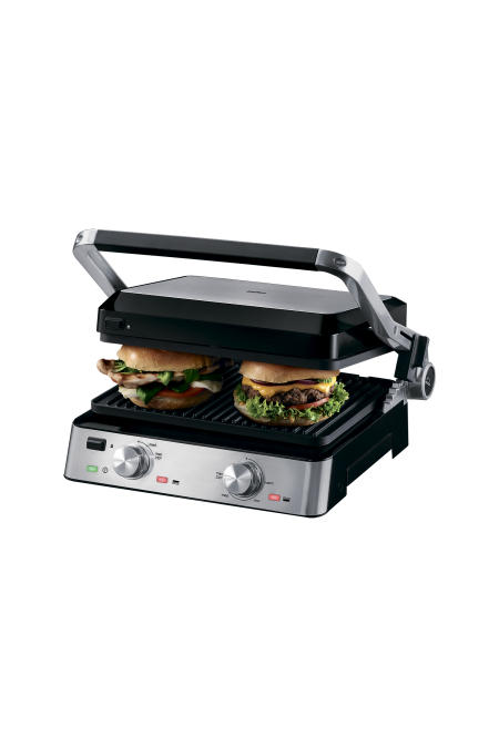 Гриль Braun CG7020 (серебристый/черный) 