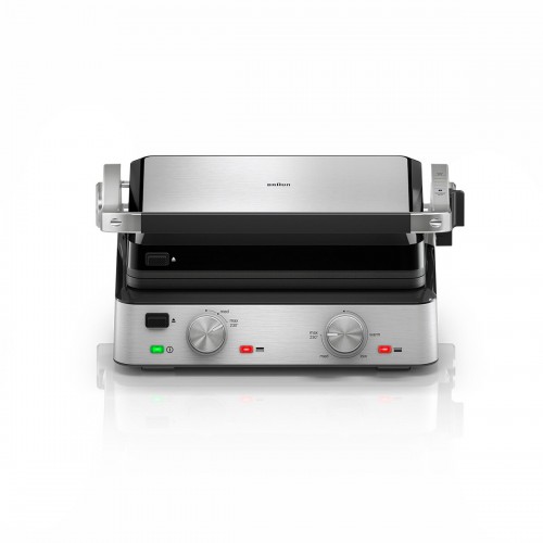 Гриль Braun CG7020 (серебристый/черный) 8