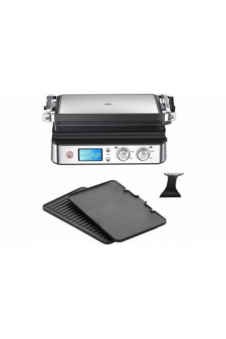 Гриль Braun CG9040 (серебристый) 1