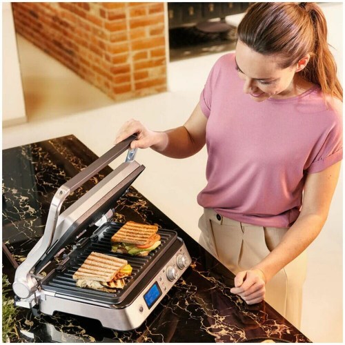 Гриль Braun CG9047 (серебристый/черный) 7