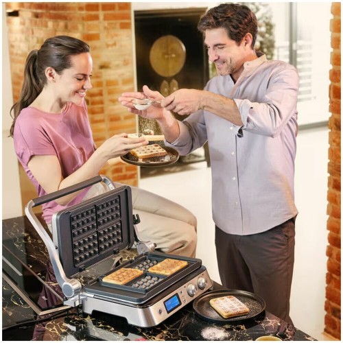 Гриль Braun CG9047 (серебристый/черный) 8