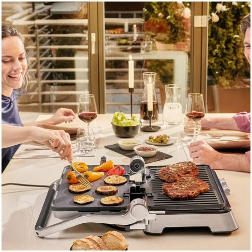 Гриль Braun CG9047 (серебристый/черный) 9