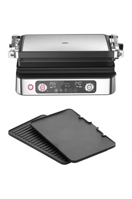 Гриль Braun CG9140 (серебристый/черный) 2