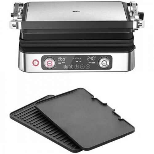 Гриль Braun CG9140 (серебристый/черный) 4