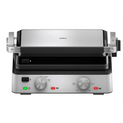 Гриль Braun MultiGrill 7 CG7010 (серебристый/черный)