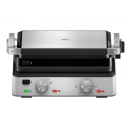 Гриль Braun MultiGrill 7 CG7010 (серебристый/черный)
