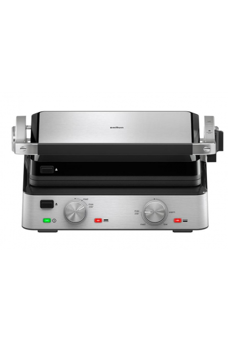 Гриль Braun MultiGrill 7 CG7010 (серебристый/черный) 