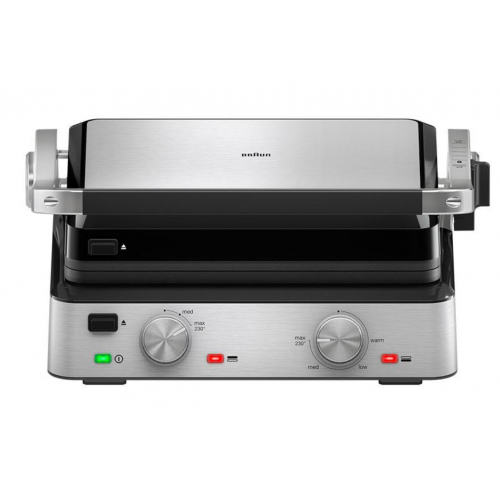 Гриль Braun MultiGrill 7 CG7010 (серебристый/черный) 