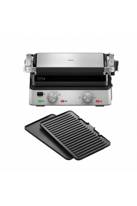 Гриль Braun MultiGrill 7 CG7010 (серебристый/черный) 2