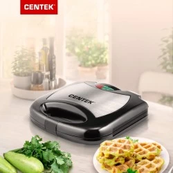 Гриль CENTEK CT-1448 (черный/серебристый)