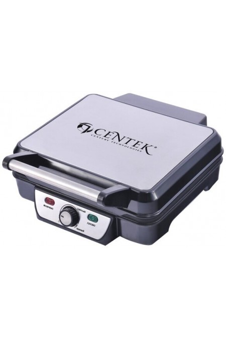 Гриль CENTEK CT-1463 (черный/серебристый) 