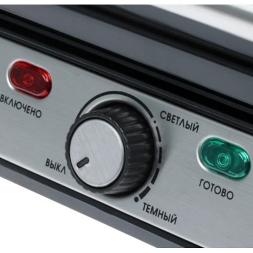 Гриль CENTEK CT-1463 (черный/серебристый) 6