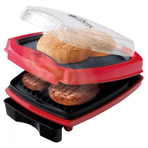 Гриль CENTEK CT-1465 (красный/черный) 2