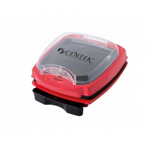 Гриль CENTEK CT-1465 (красный/черный) 3