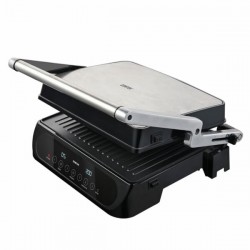 Гриль Centek CT-1465 (серебристый/черный)