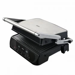 Гриль Centek CT-1465 (серебристый/черный)