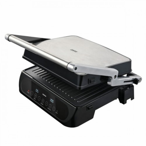 Гриль Centek CT-1465 (серебристый/черный) 