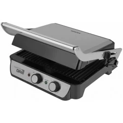 Гриль CENTEK CT-1466 (серебристый/черный)