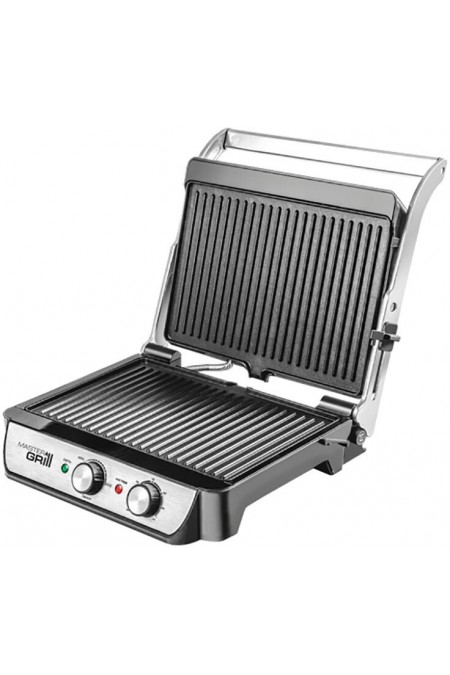 Гриль CENTEK CT-1466 (серебристый/черный) 
