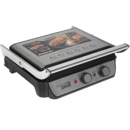 Гриль CENTEK CT-1466 (серебристый/черный) 2