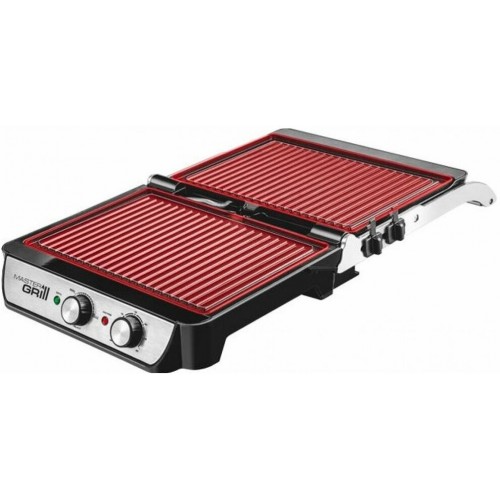 Гриль CENTEK CT-1466 (серебристый/черный) 6