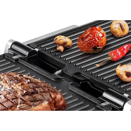 Гриль CENTEK CT-1468 (серебристый) 4