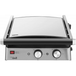 Гриль CENTEK CT-1468 (серебристый)