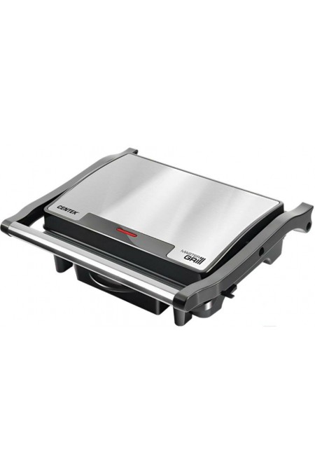 Гриль CENTEK CT-1469 (серебристый/черный) 