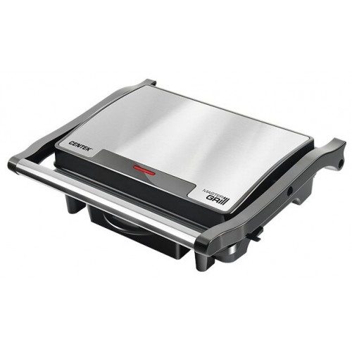 Гриль CENTEK CT-1469 (серебристый/черный) 