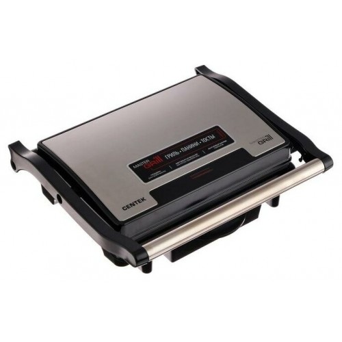Гриль CENTEK CT-1469 (серебристый/черный) 1