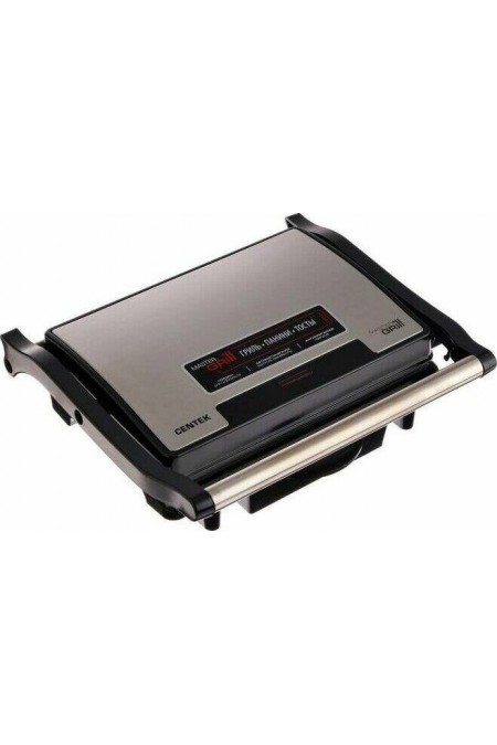 Гриль CENTEK CT-1469 (серебристый/черный) 2