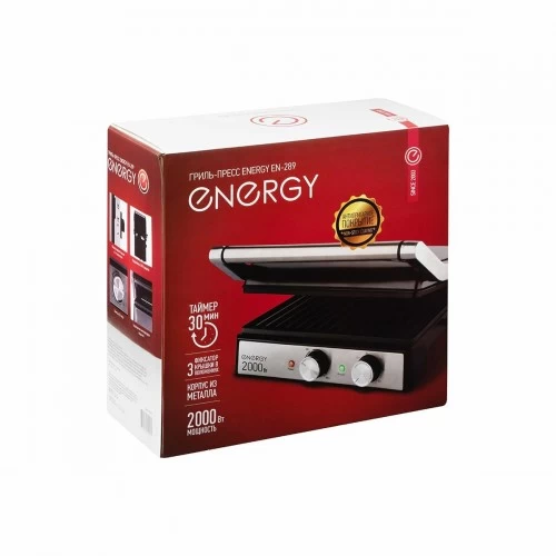 Гриль Energy EN-289 (черный) 4