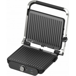 Гриль Hyundai HYG-3041 (черный/серебристый)