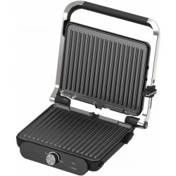 Гриль Hyundai HYG-3041 (черный/серебристый)