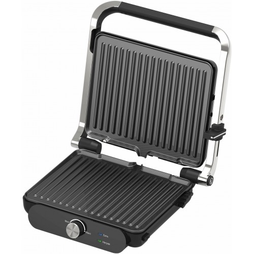 Гриль Hyundai HYG-3041 (черный/серебристый) 