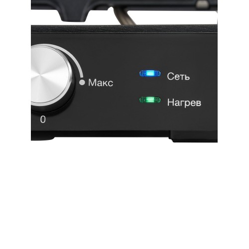 Гриль Hyundai HYG-3041 (черный/серебристый) 1