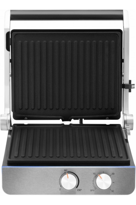 Гриль Hyundai HYG-4046 (серебристый) 1