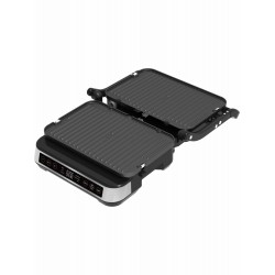 Гриль Hyundai HYG-5020 (серебристый/черный)